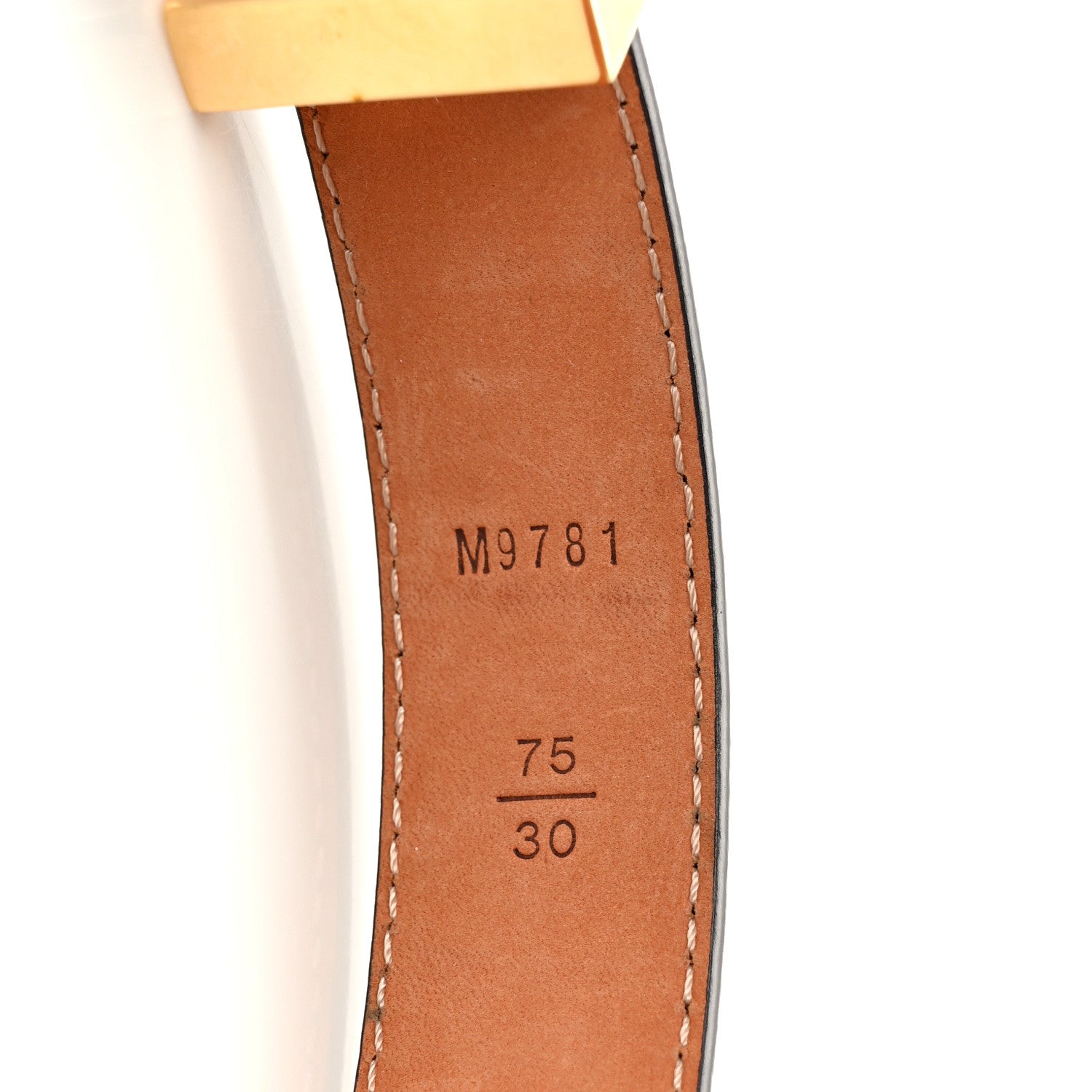Louis Vuitton Monogram 25mm LV Initiales Belt 75 30 4 of 8