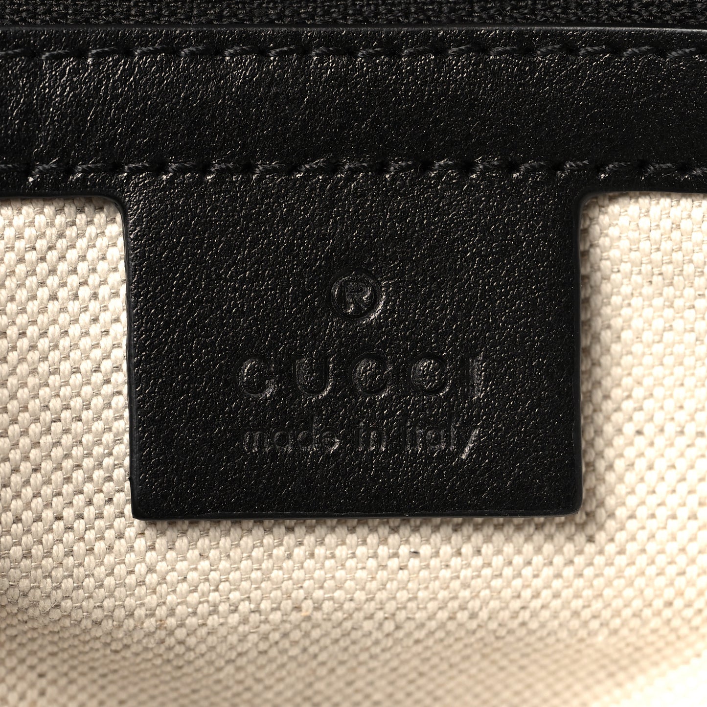 Calfskin GG Tennis Embossed Backpack Black