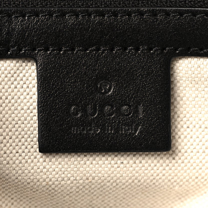 Gucci Calfskin GG Tennis Embossed Backpack Black 6 of 10