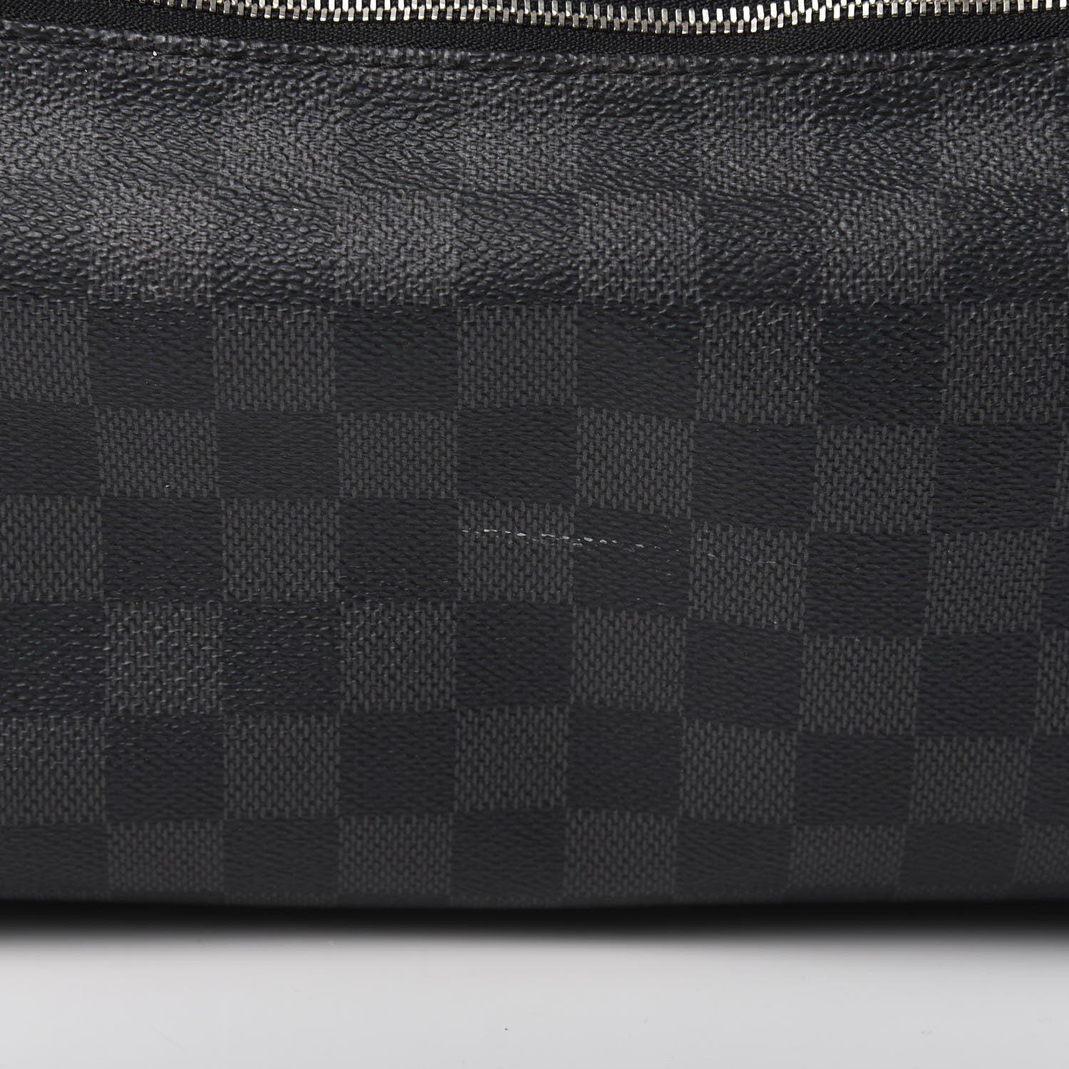 Louis Vuitton Damier Graphite Neo Eole 55 13 of 20