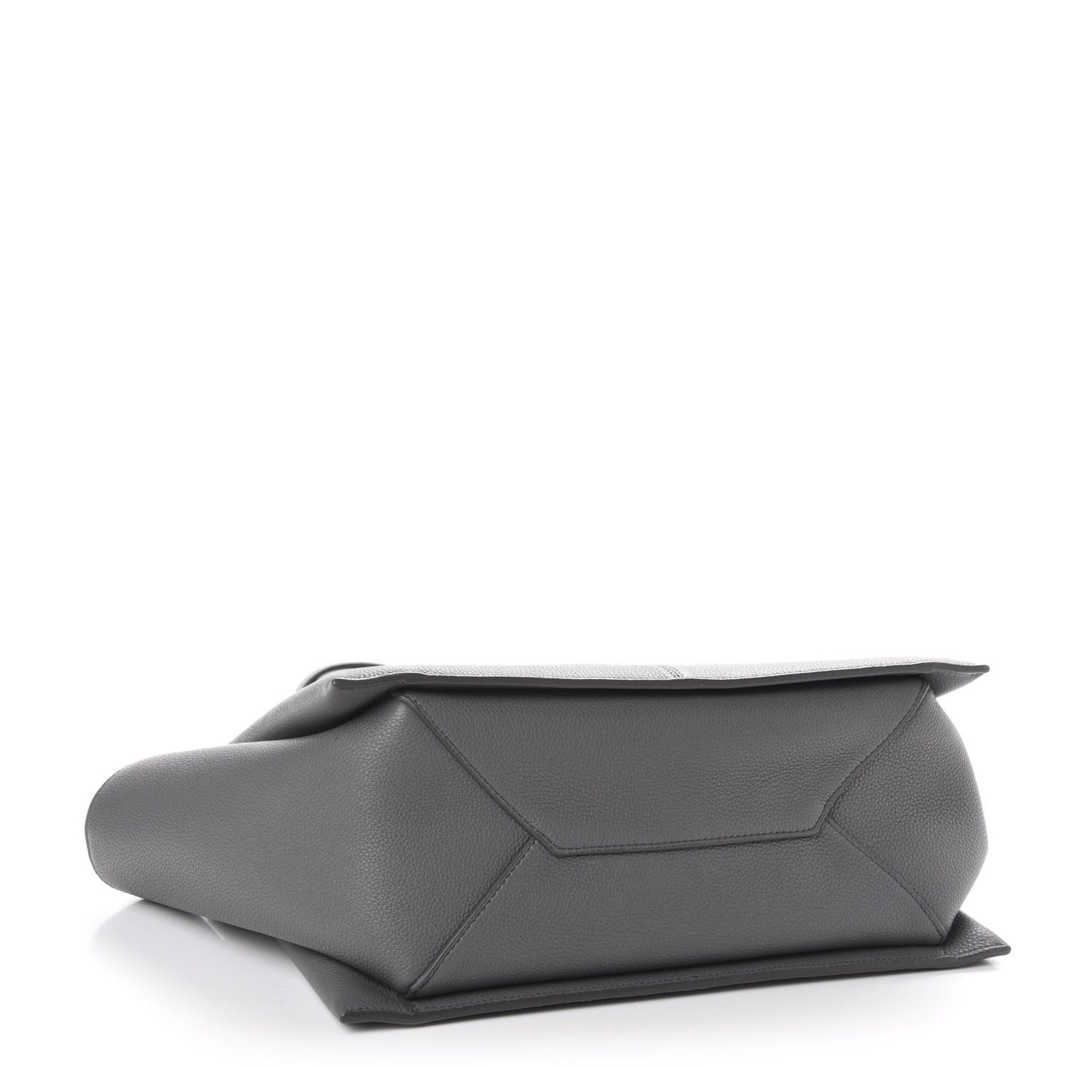 Celine Baby Grained Calfskin Small Tri-Fold Bag Kohl 5 of 11