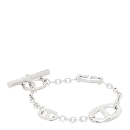 Hermes Sterling Silver Farandole Bracelet 1 of 4