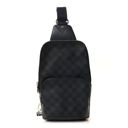 Louis Vuitton Damier Graphite Avenue Sling Backpack 1 of 10