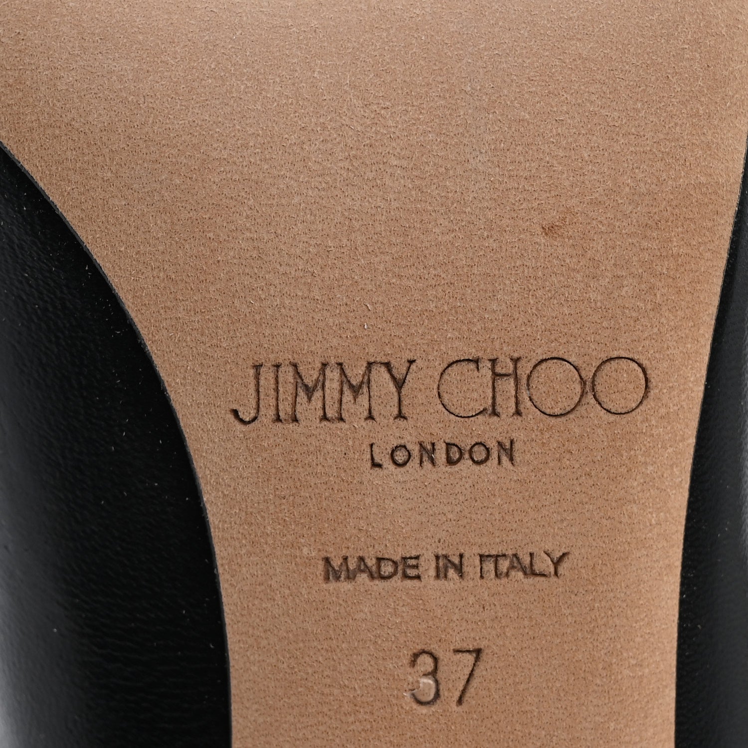 Jimmy Choo Kid Pumps 37 Black 8 of 8