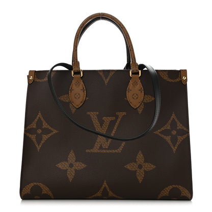 Louis Vuitton Reverse Monogram Giant Onthego MM 1 of 10