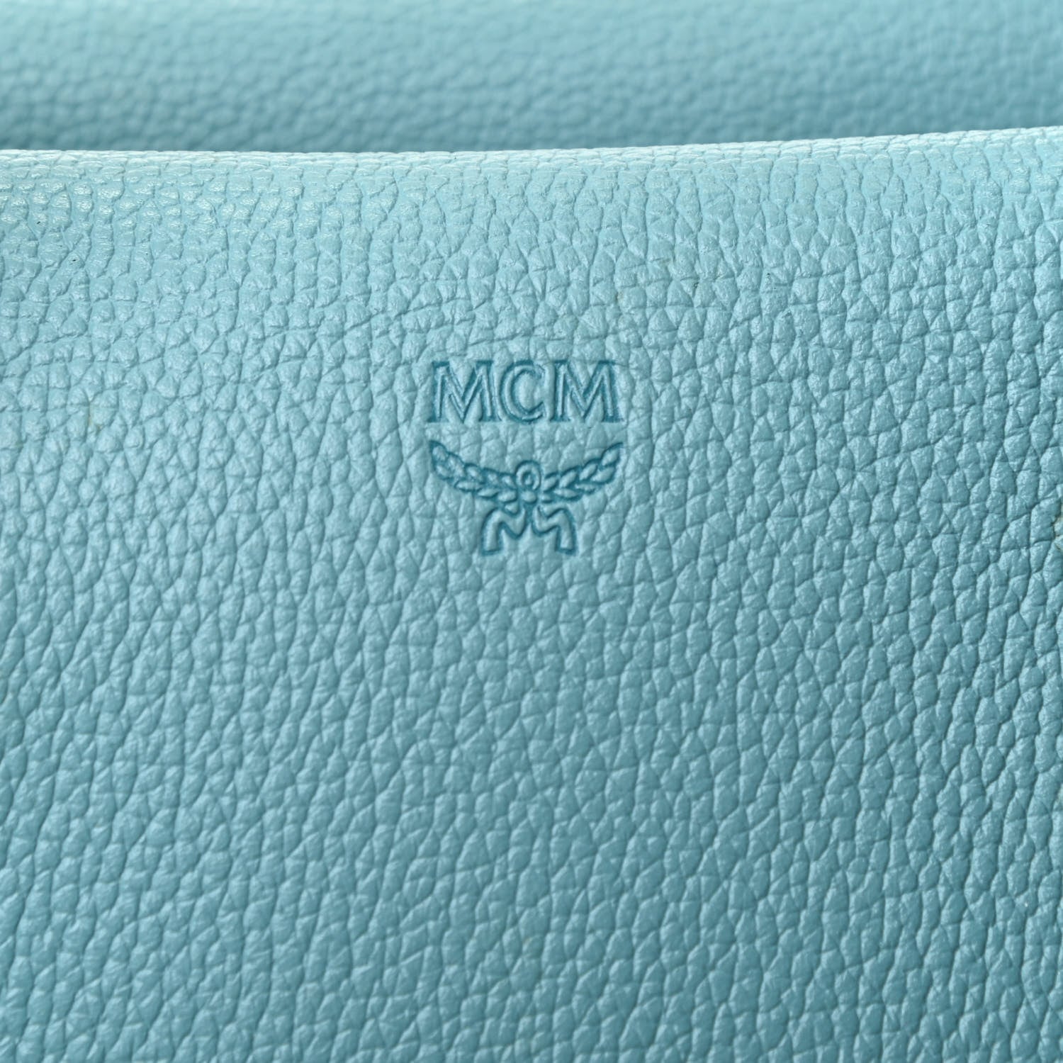 MCM Grained Calfskin Large Milla Tote 10 of 10