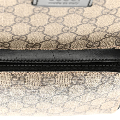 Gucci GG Supreme Monogram Small Eden Day Backpack Black 17 of 17