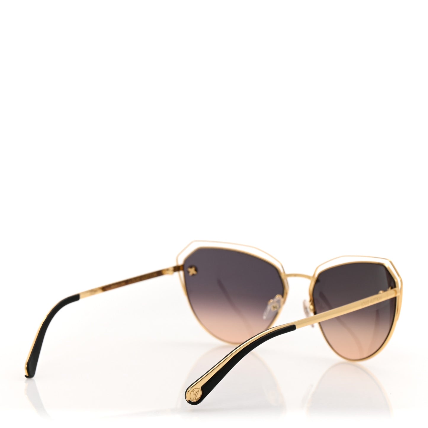 Midnight In Paris Sunglasses Z2376W Gold Black