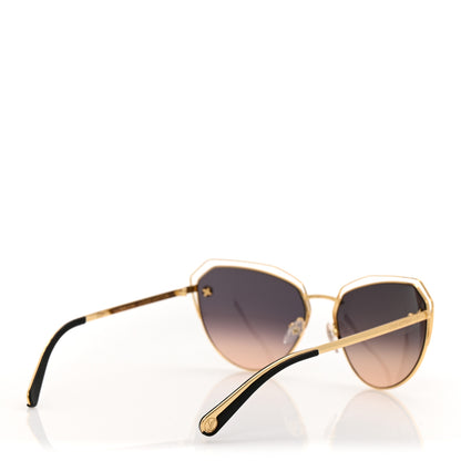 Louis Vuitton Midnight In Paris Sunglasses Z2376W Gold Black 4 of 8