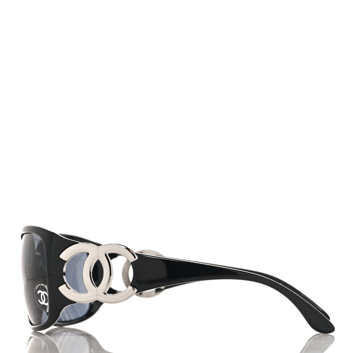 Acetate CC Sunglasses 6014 Black