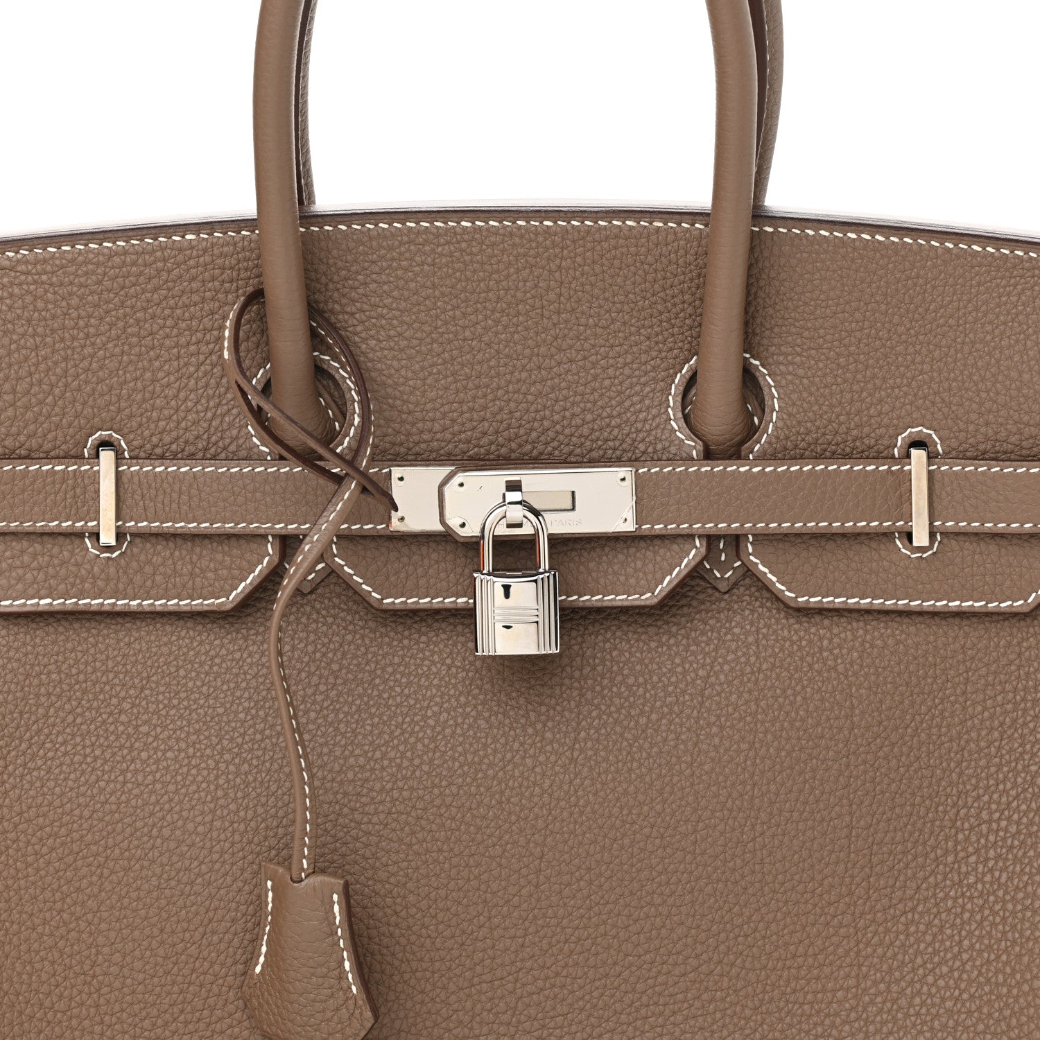 Hermes Togo Birkin 35 Etoupe 7 of 17