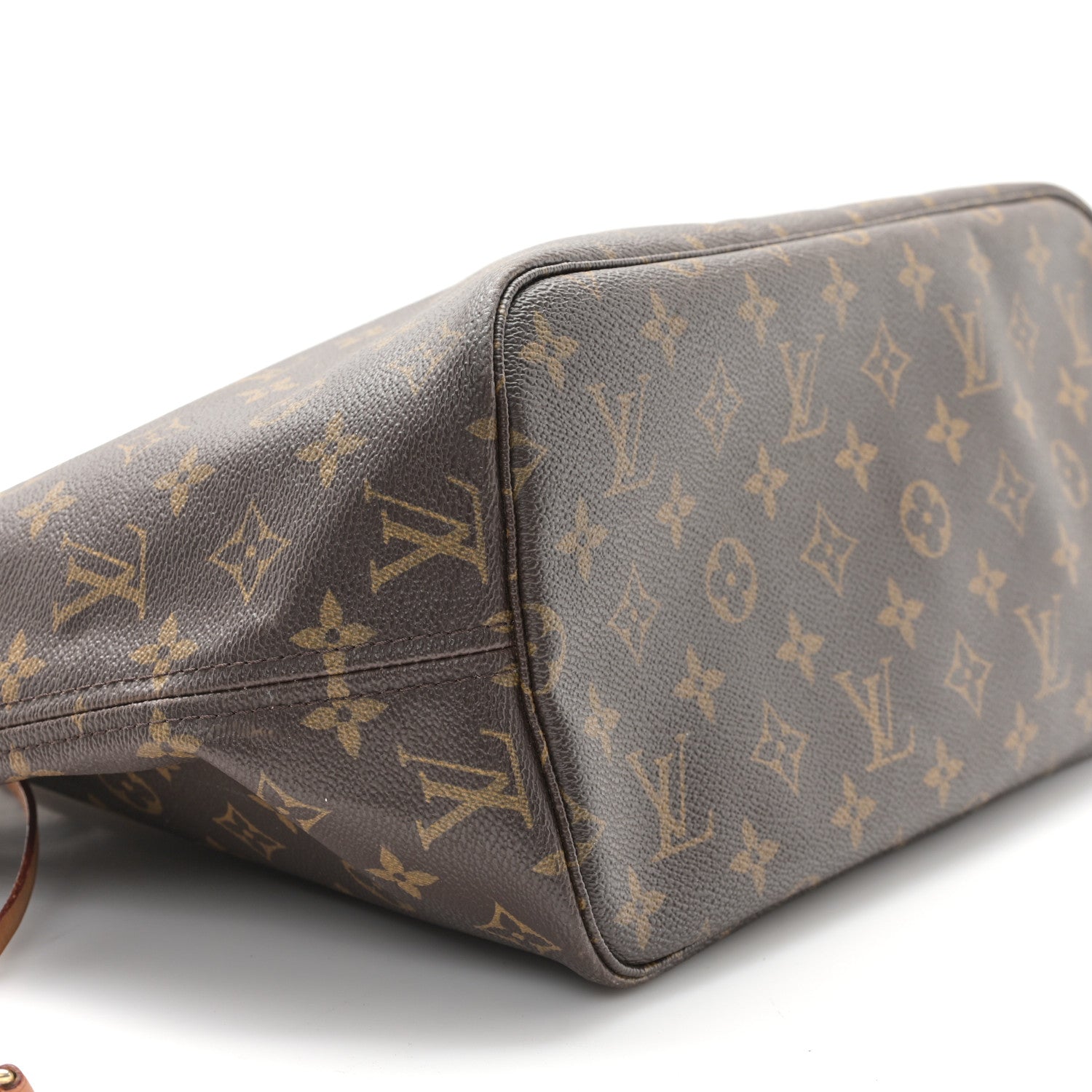 Louis Vuitton Monogram Neverfull MM 9 of 12