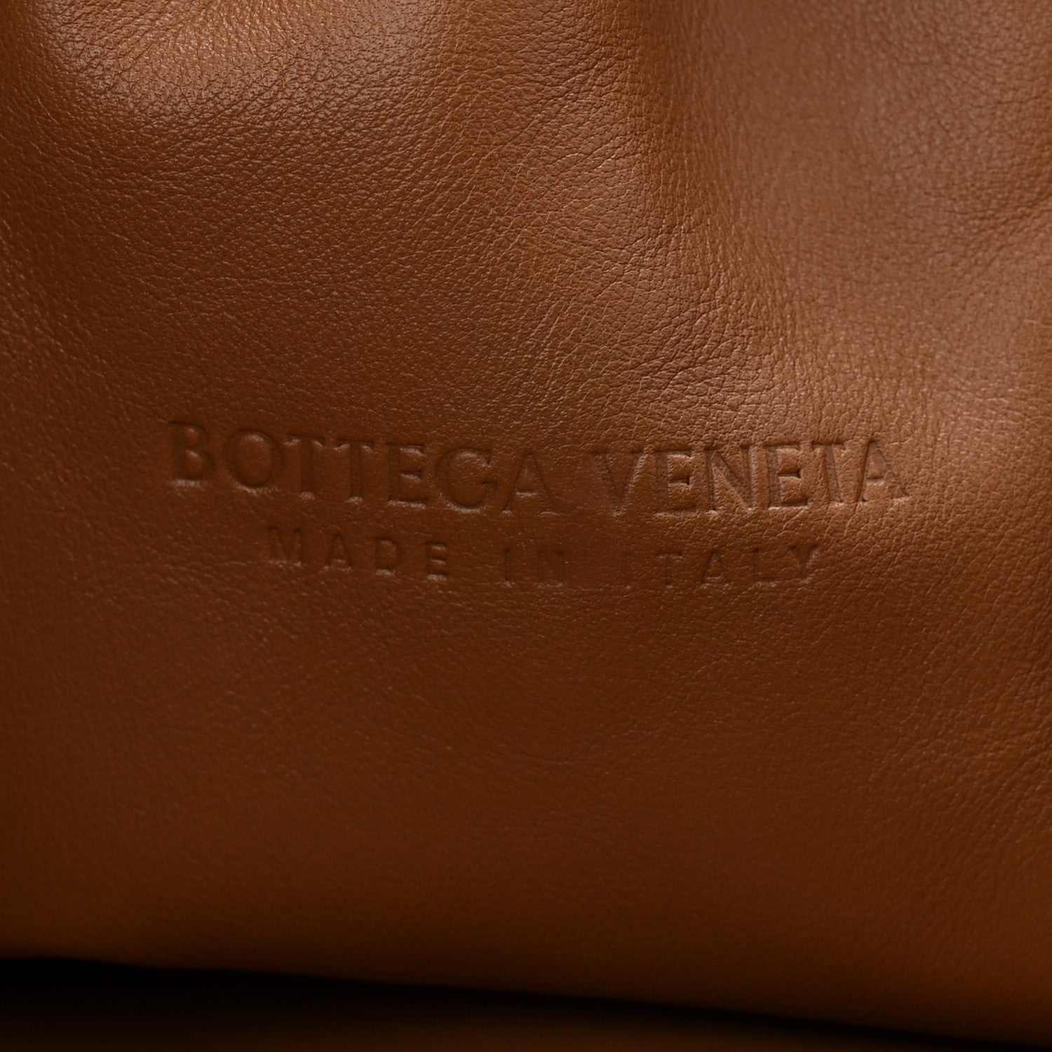 Bottega Veneta Smooth Butter Calf The Pouch Oversized Clutch Cammello 6 of 10