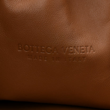 Bottega Veneta Smooth Butter Calf The Pouch Oversized Clutch Cammello 6 of 10