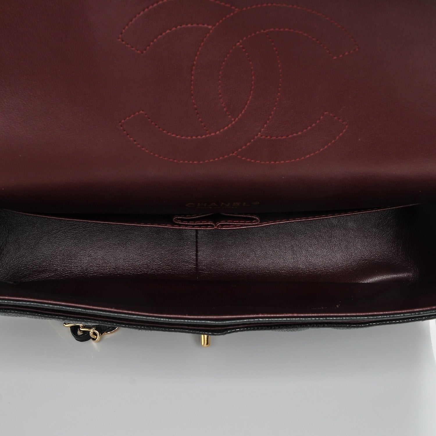Chanel Caviar Quilted Maxi Double Flap Black 5 of 8