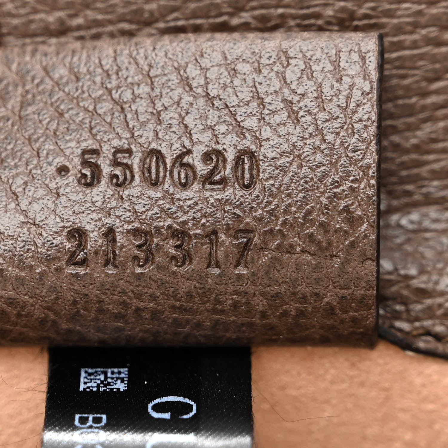Gucci GG Supreme Monogram Web Mini Ophidia Bucket Bag Brown 7 of 11