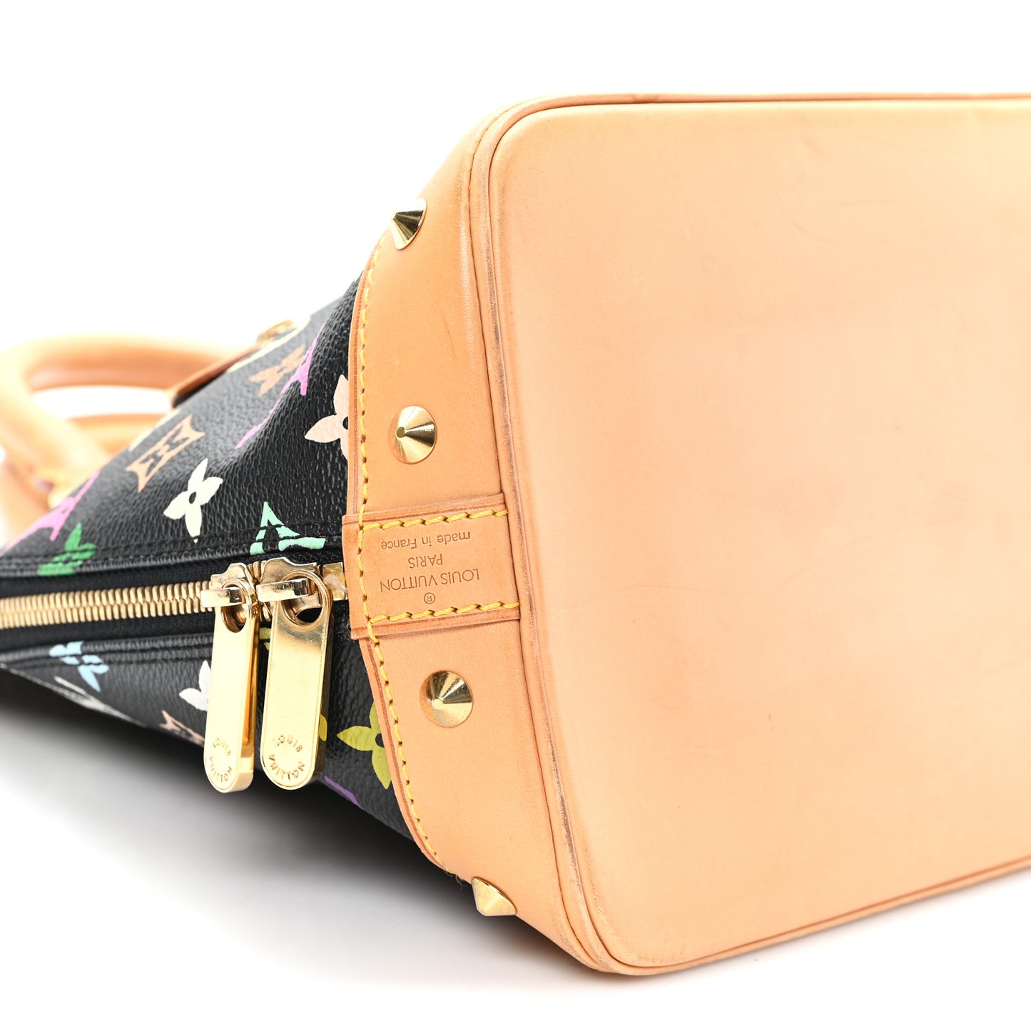 Monogram Multicolor Alma Black
