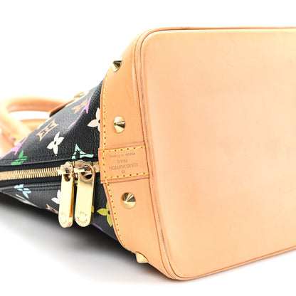 Louis Vuitton Monogram Multicolor Alma Black 8 of 11