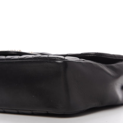 Chanel Lambskin Quilted Medium Westminster Pearl Flap Black 7 of 10