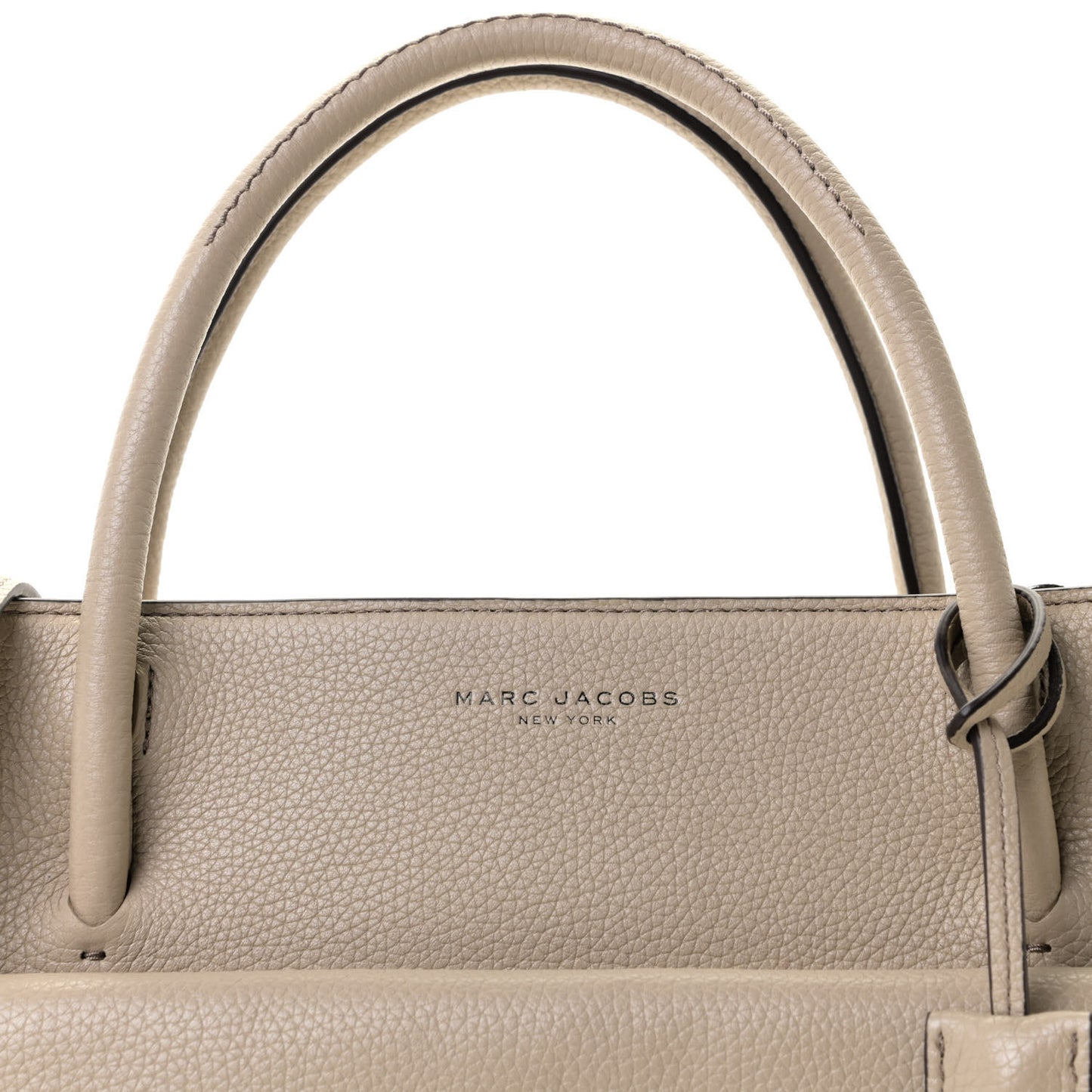 Calfskin Lock That Tote Mink