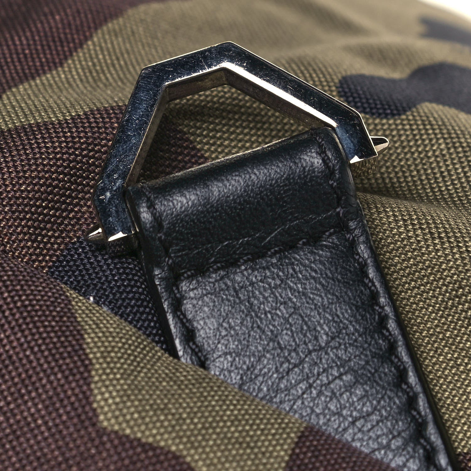 Givenchy Nylon Camo Pandora Convertible Backpack Green Multicolor 21 of 21