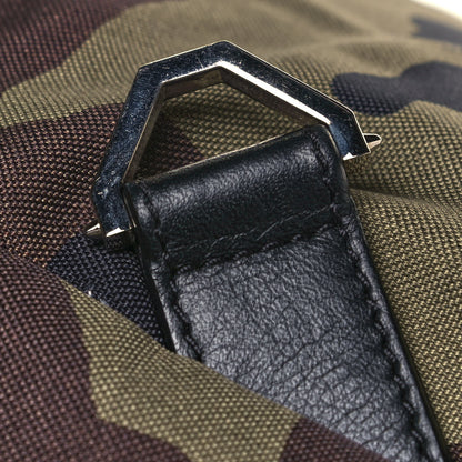 Givenchy Nylon Camo Pandora Convertible Backpack Green Multicolor 21 of 21