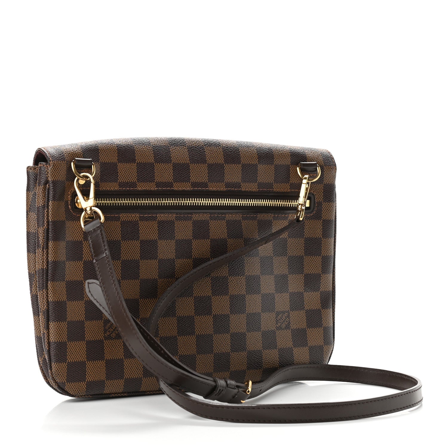 Louis Vuitton Damier Ebene Hoxton GM 2 of 17