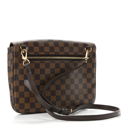 Louis Vuitton Damier Ebene Hoxton GM 2 of 17