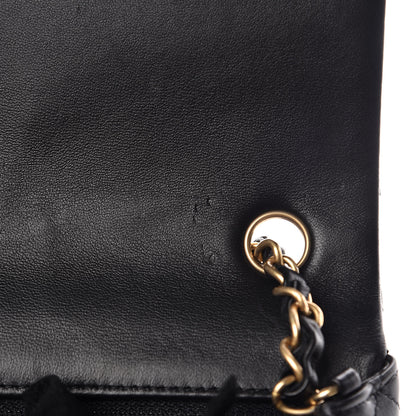 Chanel Lambskin Quilted Mini Rectangular Flap Black 13 of 16