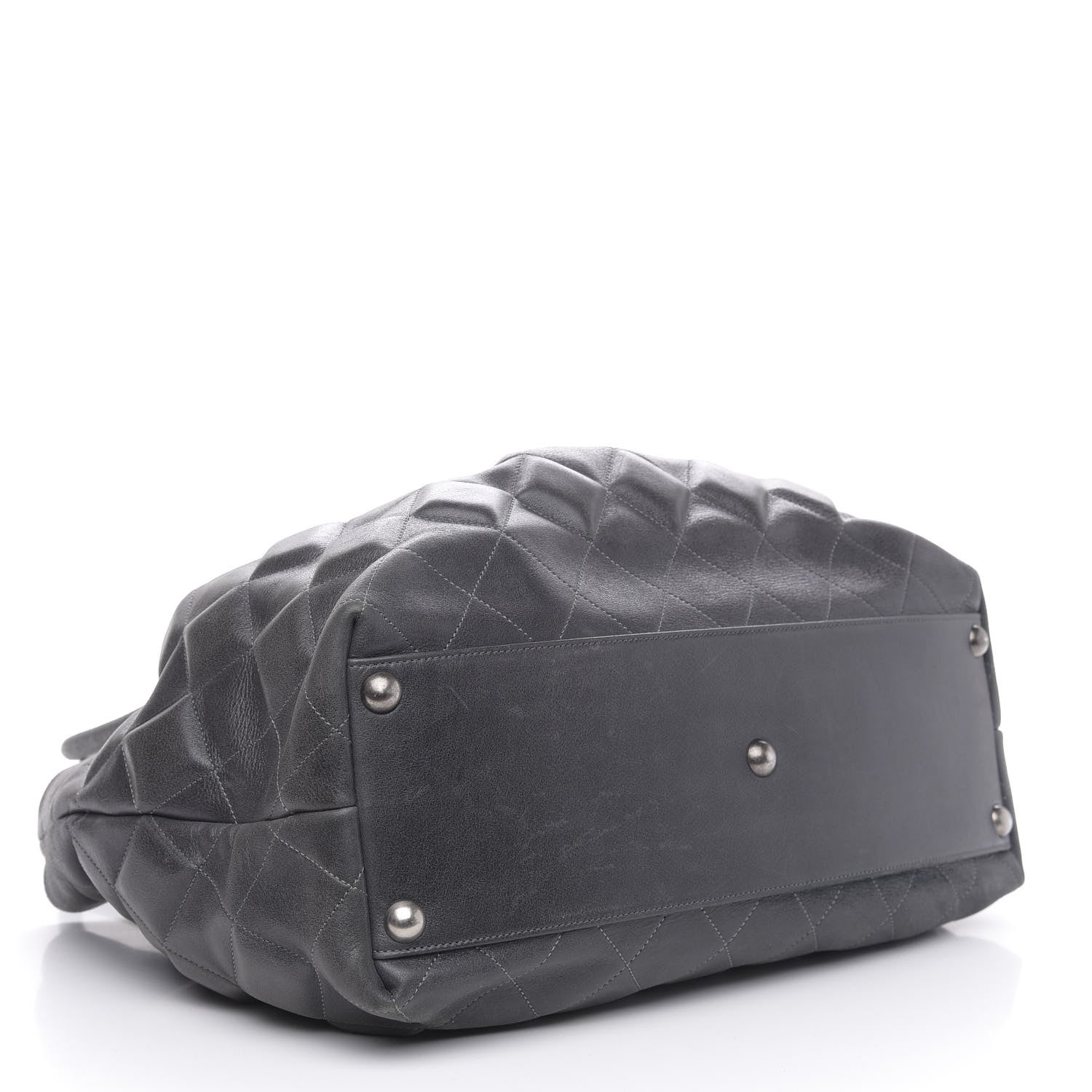 Chanel Calfskin Sloane Square Tote Black 4 of 18