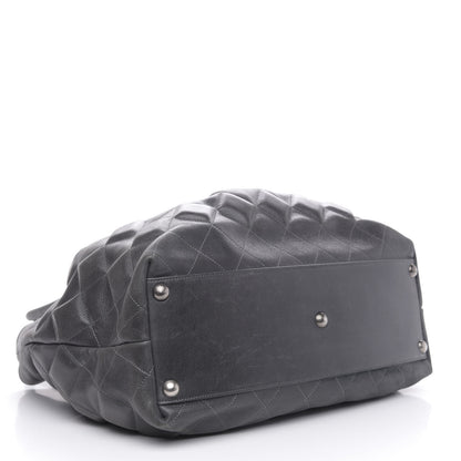Chanel Calfskin Sloane Square Tote Black 4 of 18