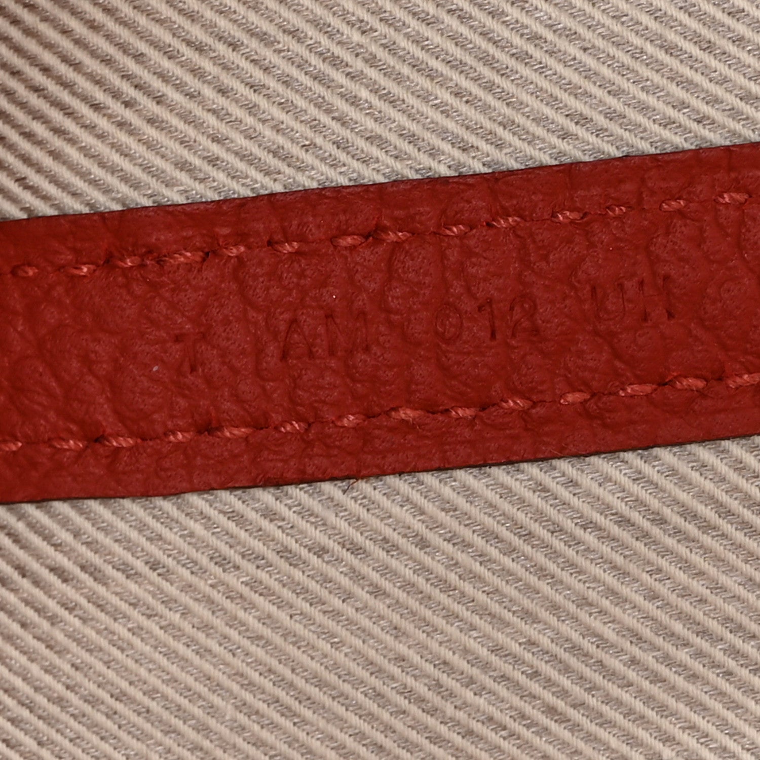 Hermes Vache Country Garden Party 36 MM Rouge Venetian 7 of 11