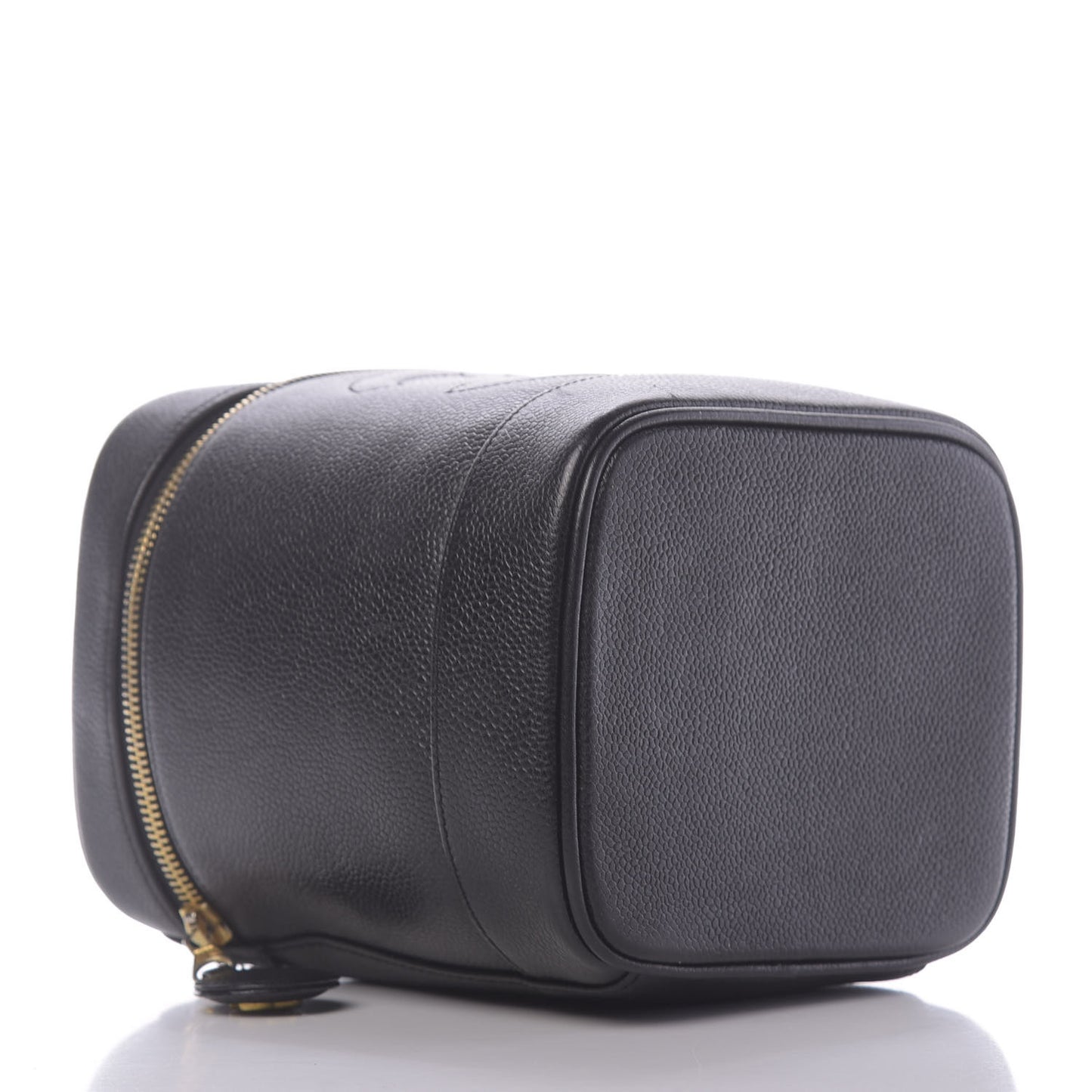 Caviar Cosmetic Vanity Bag Black