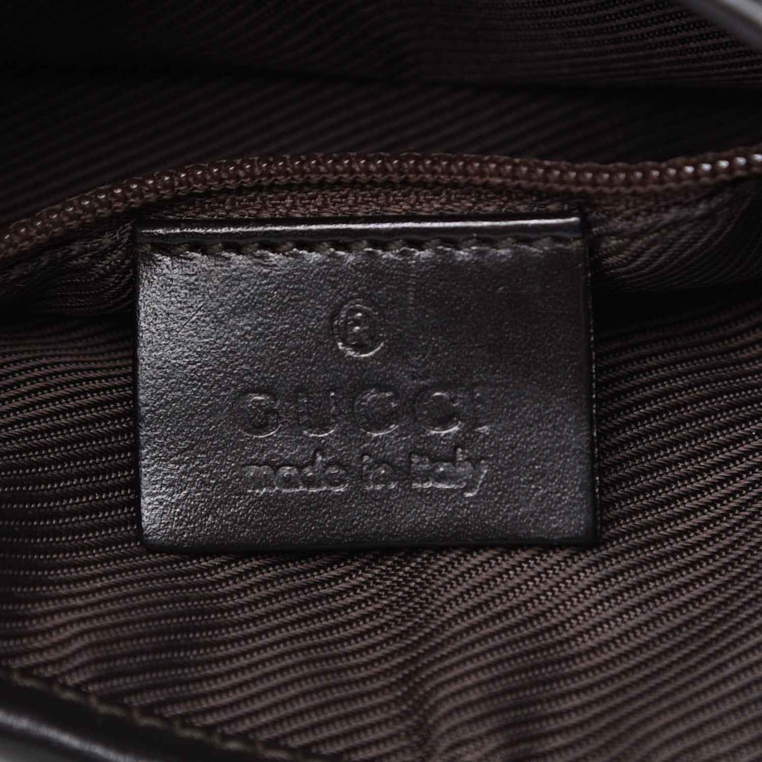 Gucci Monogram Web Jackie O Hobo Dark Brown 5 of 17