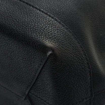 Louis Vuitton Calfskin Lockme Backpack Black 17 of 25