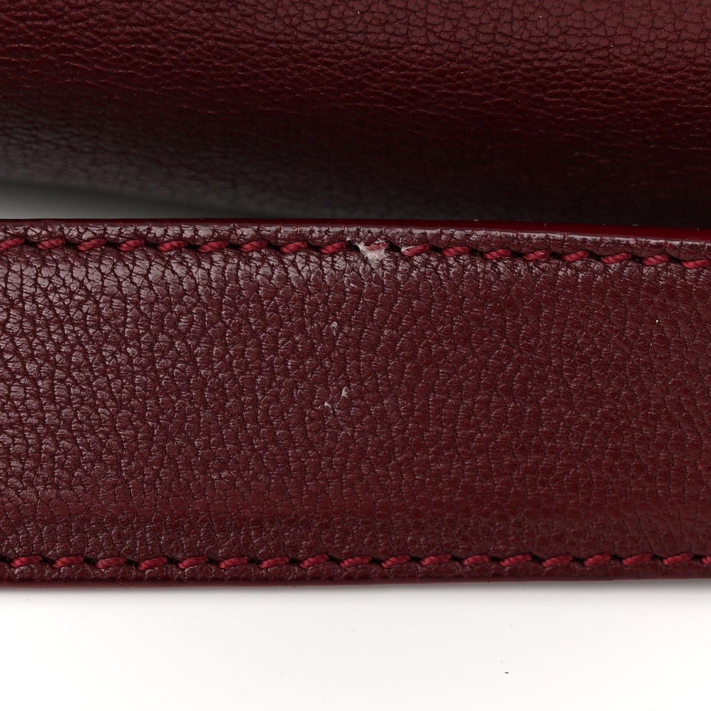 Sugar Goatskin Medium Antigona Oxblood