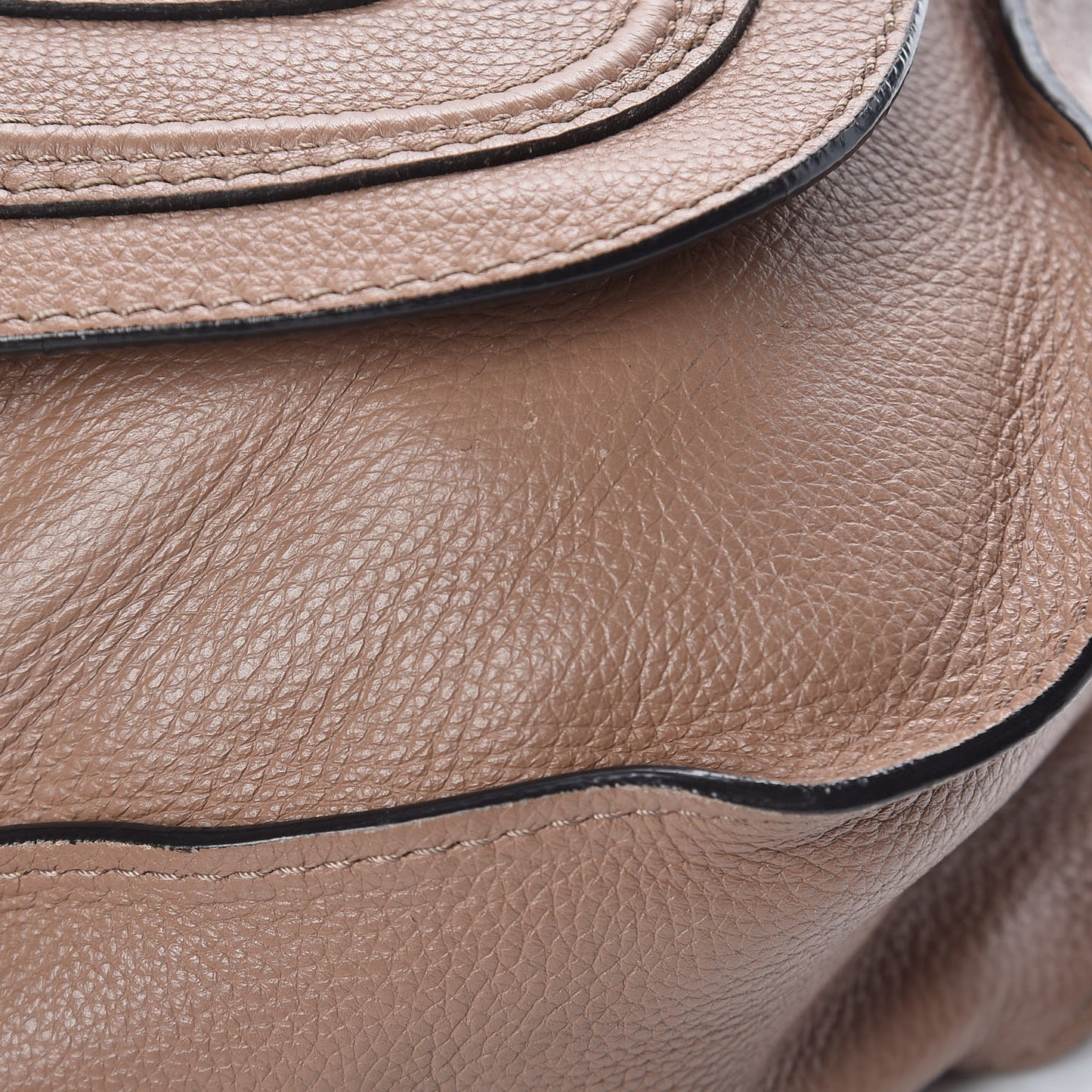 Calfskin Medium Marcie Top Handle Bag Nut