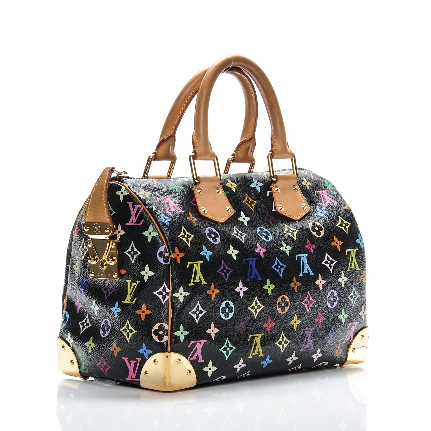 Monogram Multicolor Speedy 30 Black