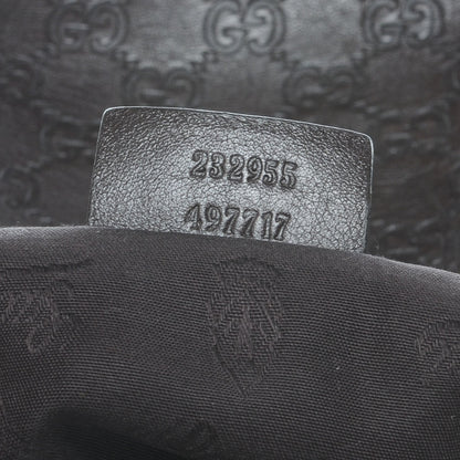 Gucci Guccissima Medium Sukey Hobo Dark Brown 7 of 7