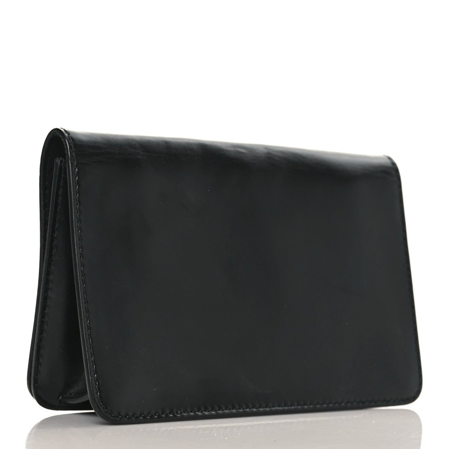 Christian Dior Smooth Calfskin Dio(r)evolution Flap Clutch Black 3 of 9