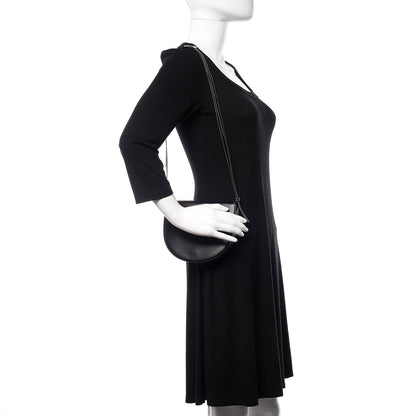 Loewe Soft Calfskin Heel Bag Black 2 of 10