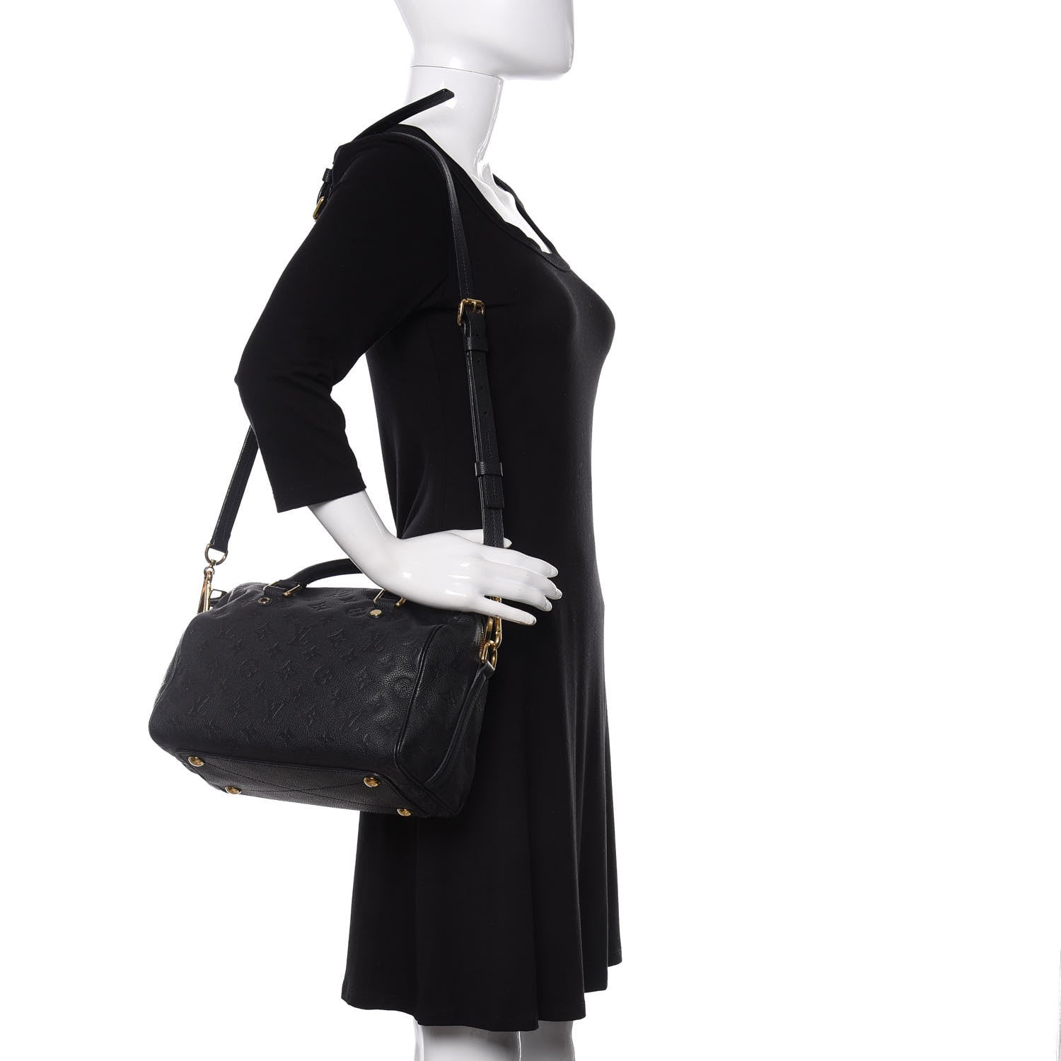 Louis Vuitton Empreinte Speedy Bandouliere 30 Infini 2 of 16