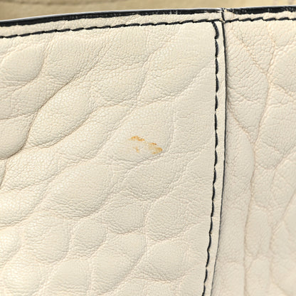 Christian Dior Canyon Grained Lambskin Large Lady Dior Off White 16 of 17
