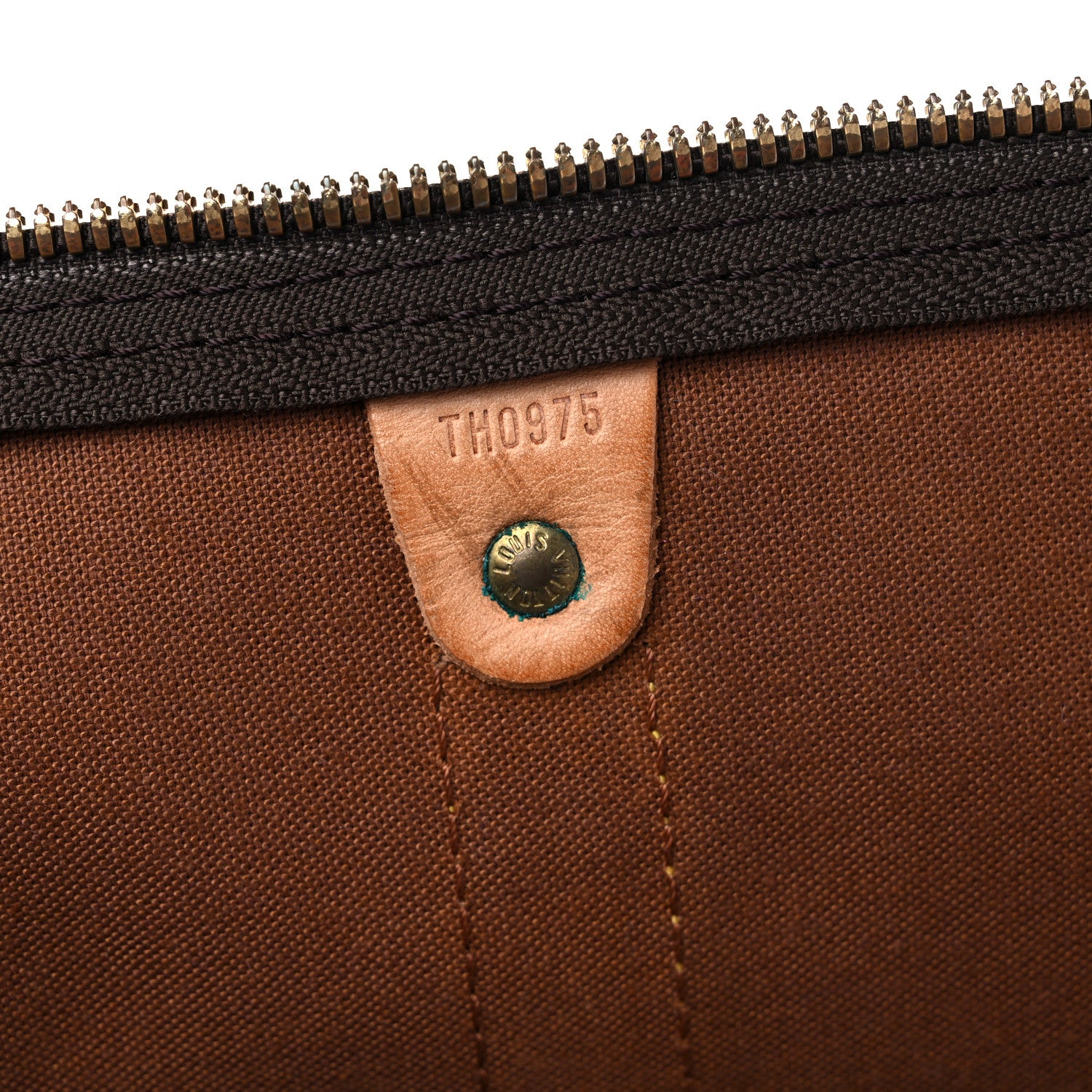 Louis Vuitton Monogram Keepall Bandouliere 55 6 of 20