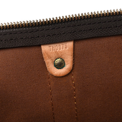 Louis Vuitton Monogram Keepall Bandouliere 55 6 of 20