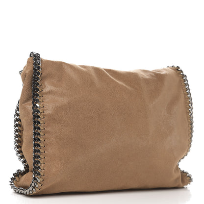 Stella McCartney Shaggy Deer Small Falabella Tote Camel 3 of 10