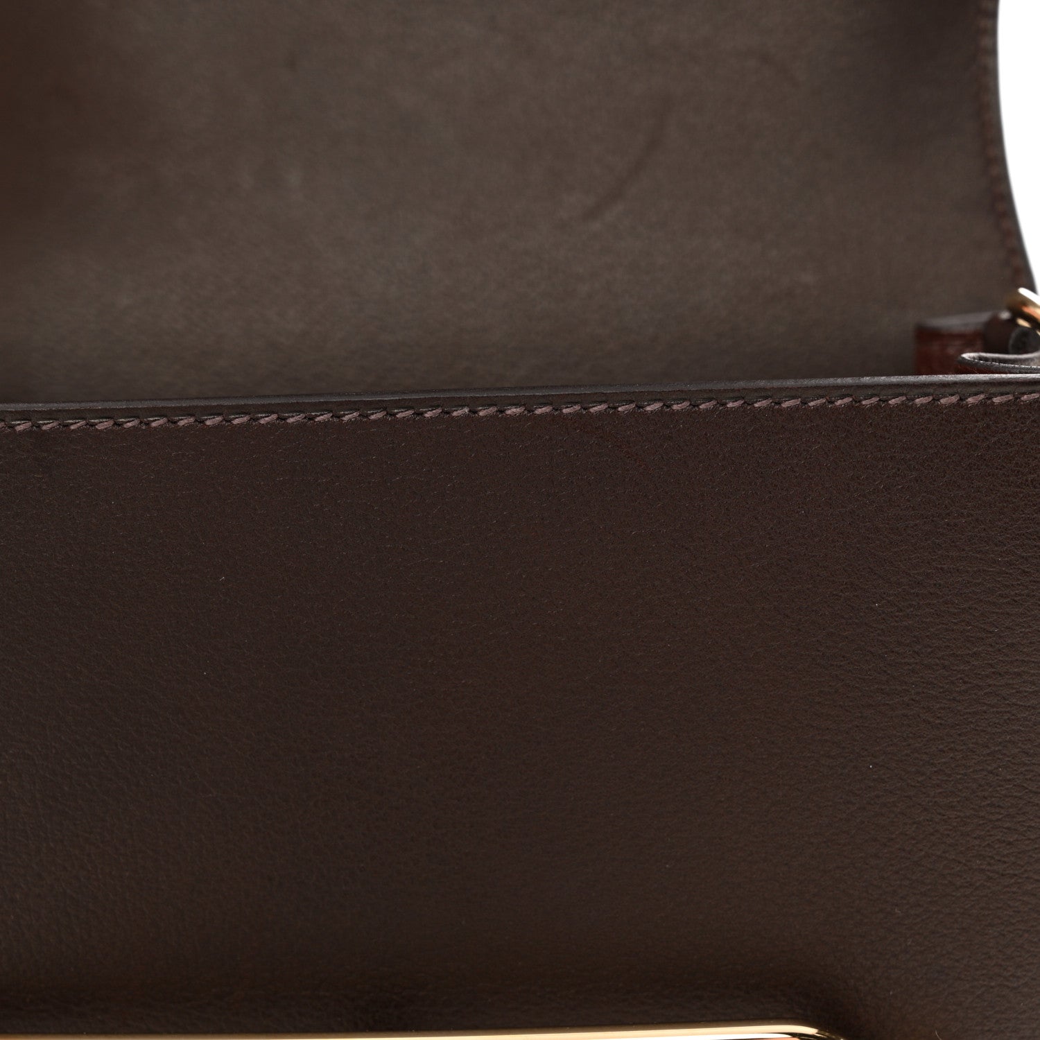 Hermes Evercolor Mini Sac Roulis Havane 14 of 17