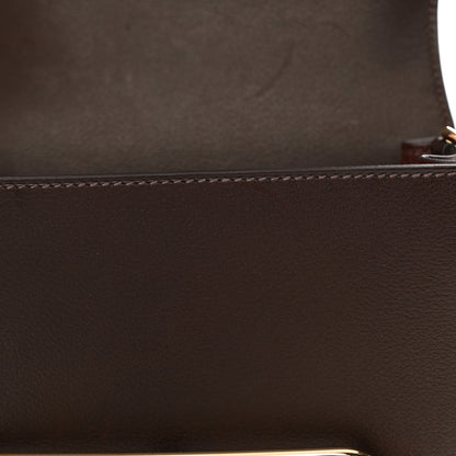 Hermes Evercolor Mini Sac Roulis Havane 14 of 17