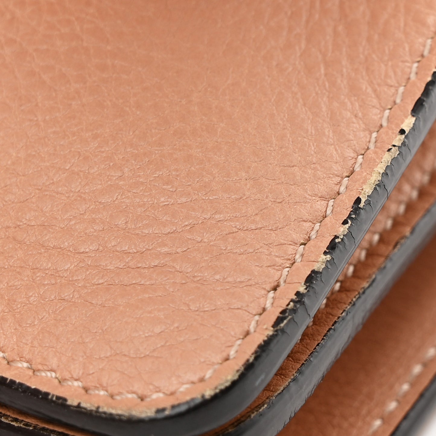 Calfskin Medium Faye Shoulder Bag Biscotti Beige