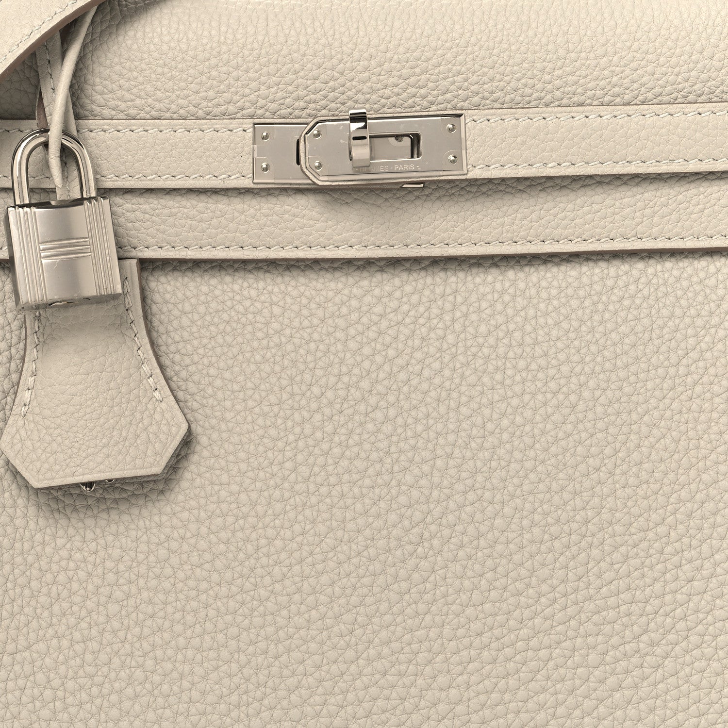 Hermes Togo Kelly Retourne 25 Gris Perle 8 of 10